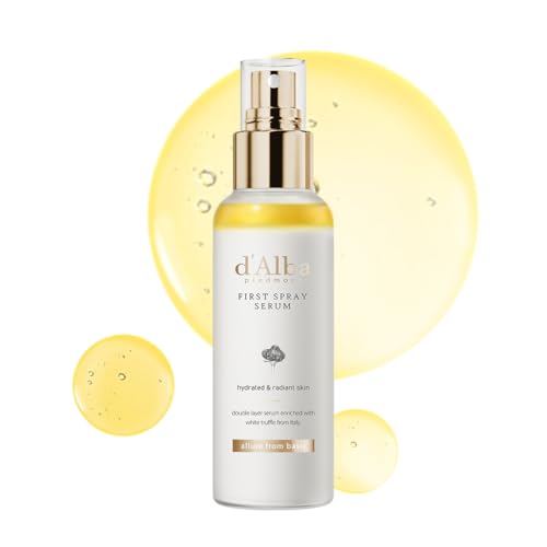 d'alba Piedmont Italian White Truffle First Spray Serum (3.38 fl oz) First Spray Serum 3.38 fl oz