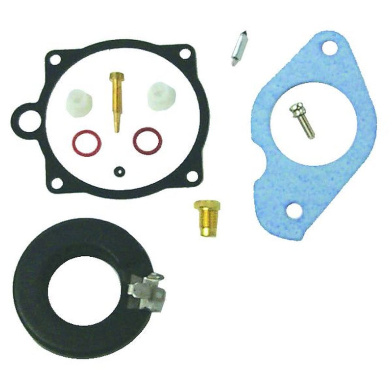 MARKGOO 689-W0093-02-00 Carburetor Rebuild Kit Replacement for Yamaha Mariner Outboard 25 30 HP C25 C30 CV25 CV30 Boat Motor Engine Parts Carb Repair 689-W0093-01-00 689-W0093-00-00 84456M - BeesActive Australia