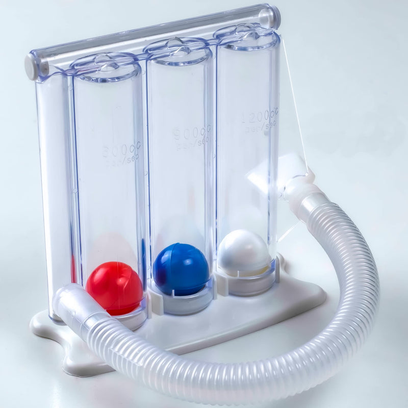 Deep Breathing Exercise for Lung - Respiratory Exerciser - Breath Trainer with Mouthpiece - BeesActive Australia