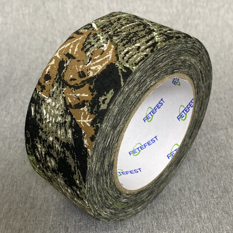 Camo Tape Camouflage Tape No Residue, Non-Reflective 2" by 30Yard with Various Camo Patents Maple Camo - BeesActive Australia