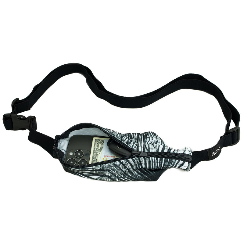 The SPI Crossbody Palm/Black Zipper
