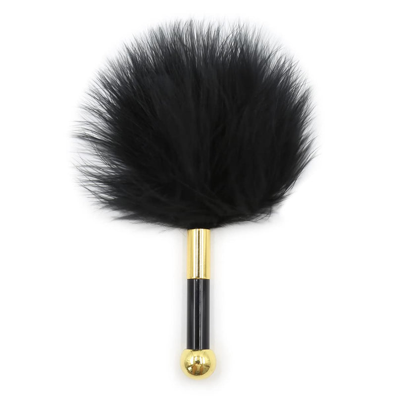 Sexy Feather Stick Tickling Erotic Torture Tool Sexy BDSM Tease Teather Stick Sex Whip Sex Toy in Bed for Couples C - BeesActive Australia