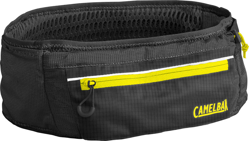 CamelBak Ultra Running Hydration Belt 17oz Black/Safety Yellow X-Small/Small - BeesActive Australia