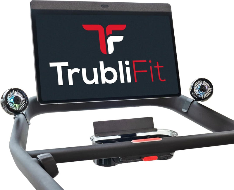TrubliFit Fan for Peloton Bike & Peloton Treadmill - Accessories for Peloton - Fits Original Bike, Bike+ or Tread - No Batteries or Charging Required Peloton Tread