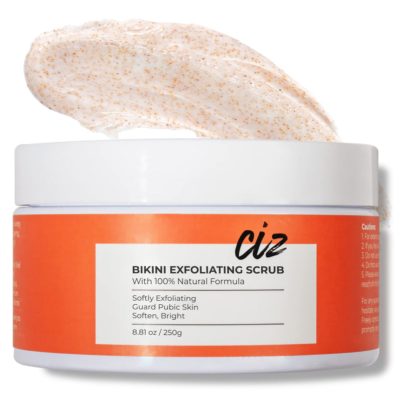 Bikini Area Exfoliator, Exfoliating Scrub for Bikini Area, Ingrown Hair Treatment for Bikini Area, Razor Bump Treatment for Bikini Area, Sugar Scrub for Bikini Area, Shaving Exfoliator Scrub for Women - BeesActive Australia