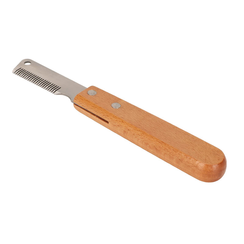 Pet Grooming Tool: Multifunction Remove Floating Hair Comb with Wood Handle for Cats and Dogs - BeesActive Australia