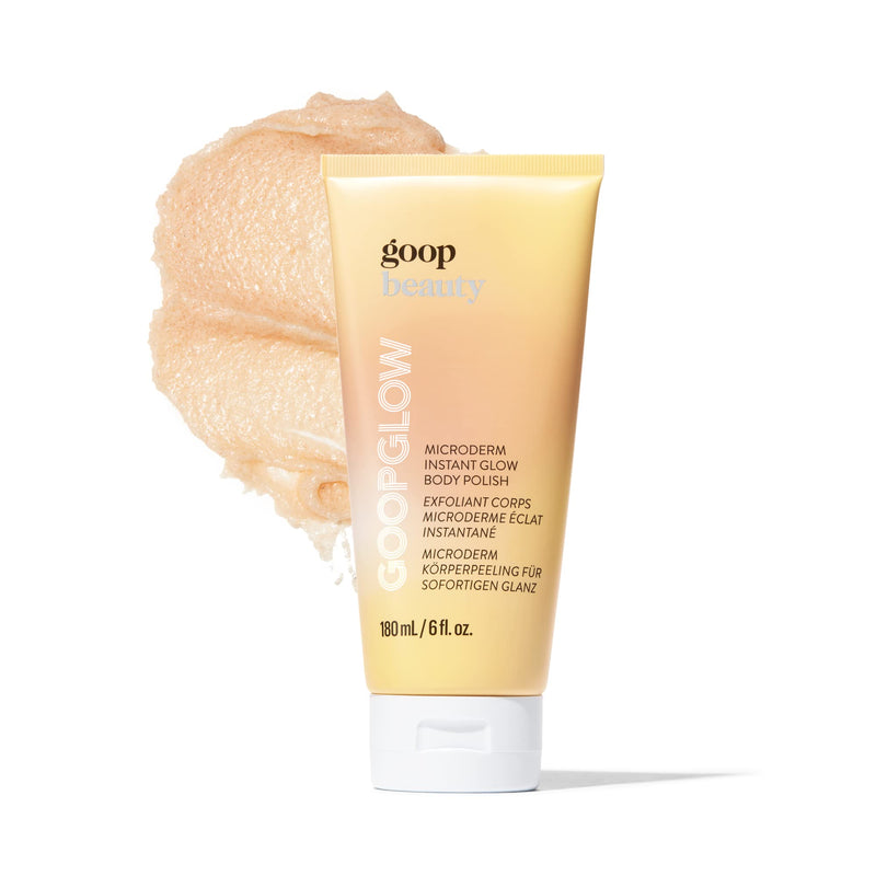 goop Beauty Microderm Body Scrub | Exfoliating Body Wash to Cleanse & Moisturize Skin | Quartz, Garnet, & Hydrated Silica | 6 fl oz | Dead Skin Remover Inspired by Microdermabrasion | Paraben Free - BeesActive Australia