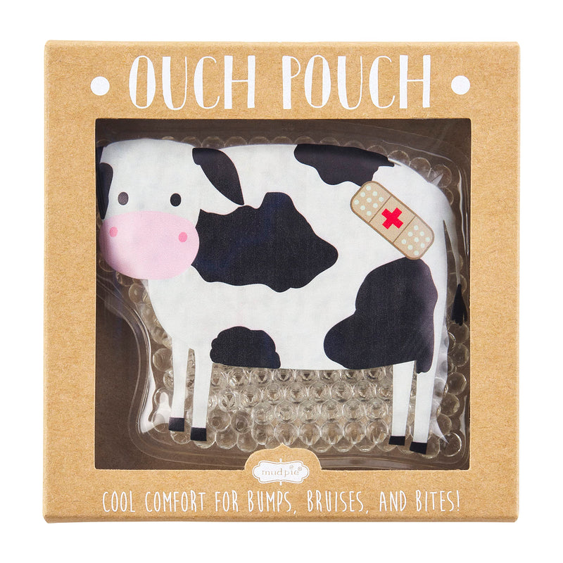 Mud Pie Children's Ouch Pouch, Cow - BeesActive Australia