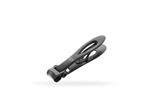 Premax Toenail Clipper Nail Manicure Clipper with Rounded Blades 9 cm Black