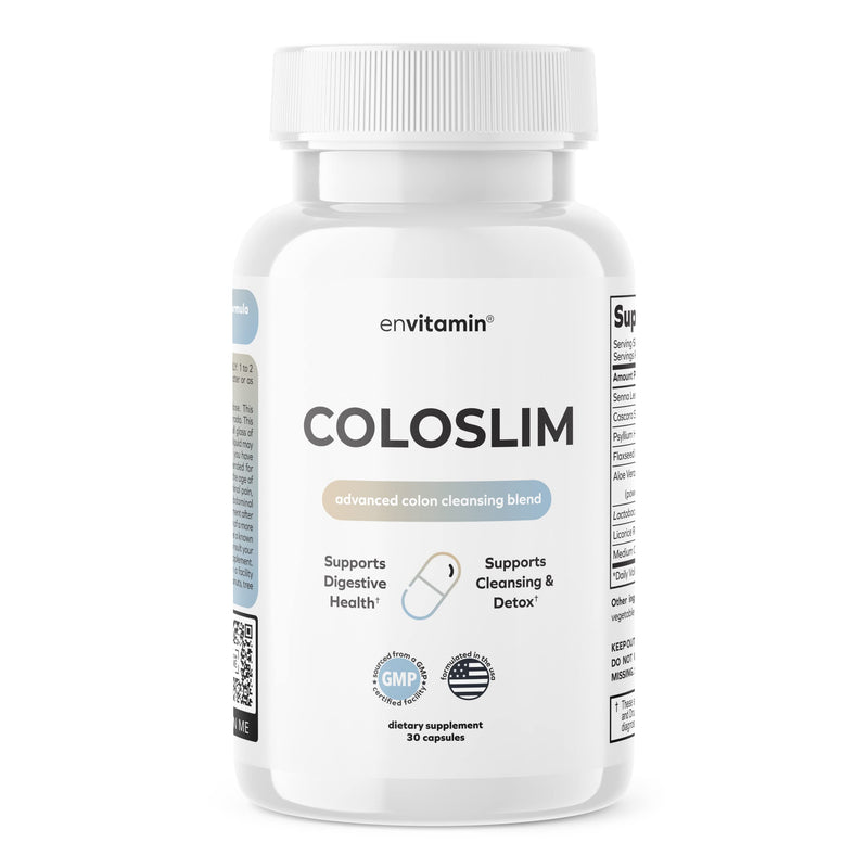 Coloslim - Gental Colon Cleanse For Digestive Health & Gut Flora - BeesActive Australia