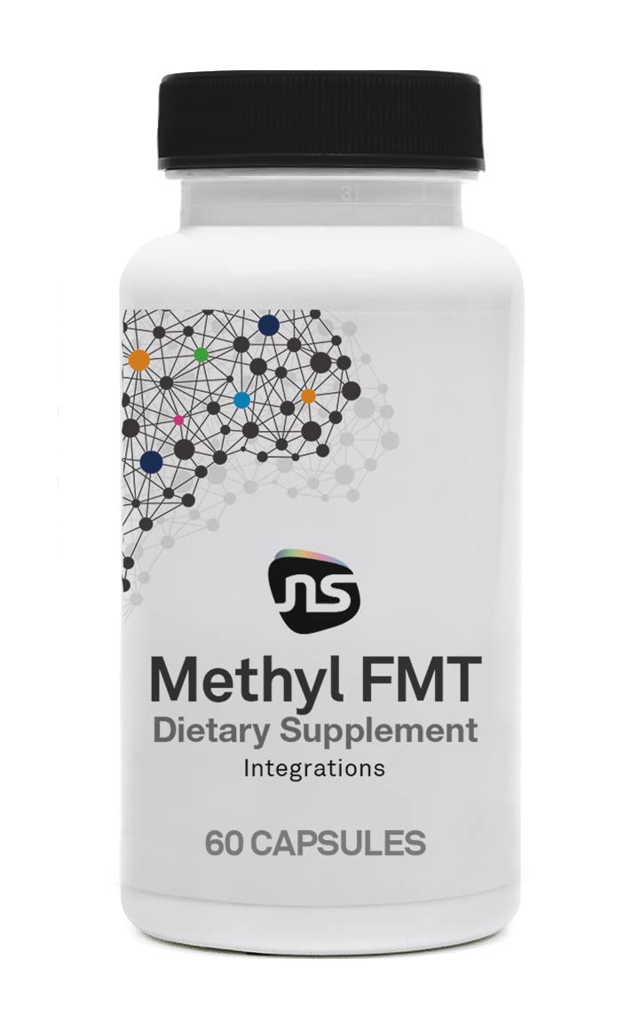 Neuroscience Methyl FMT L-Methylfolate Supplement, 60 ct | Balances Mood, Energy & Adrenal Stress Relief, Folate, B-Vitamins, Magnesium & Zinc