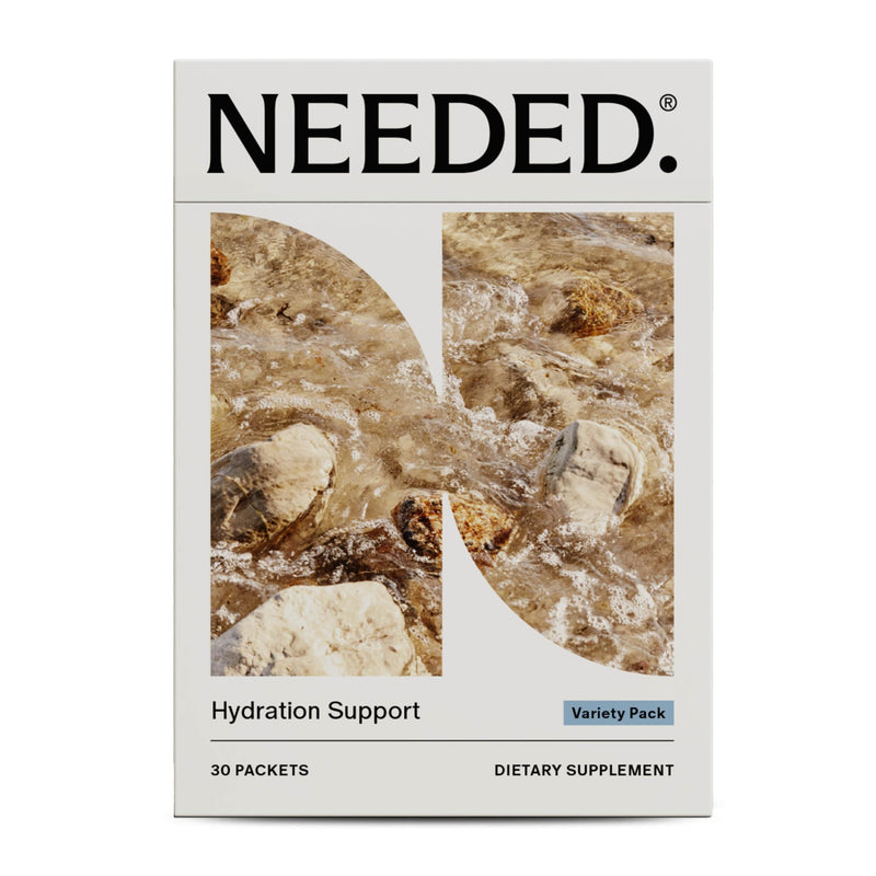 Needed. Hydration Support - for Pregnancy, Prenatal, Electrolytes + Trace Minerals - Support Lactation - Magnesium, Chloride, Sodium, Potassium, Trace Mineral Concentrate (Variety Pack) Variety - BeesActive Australia