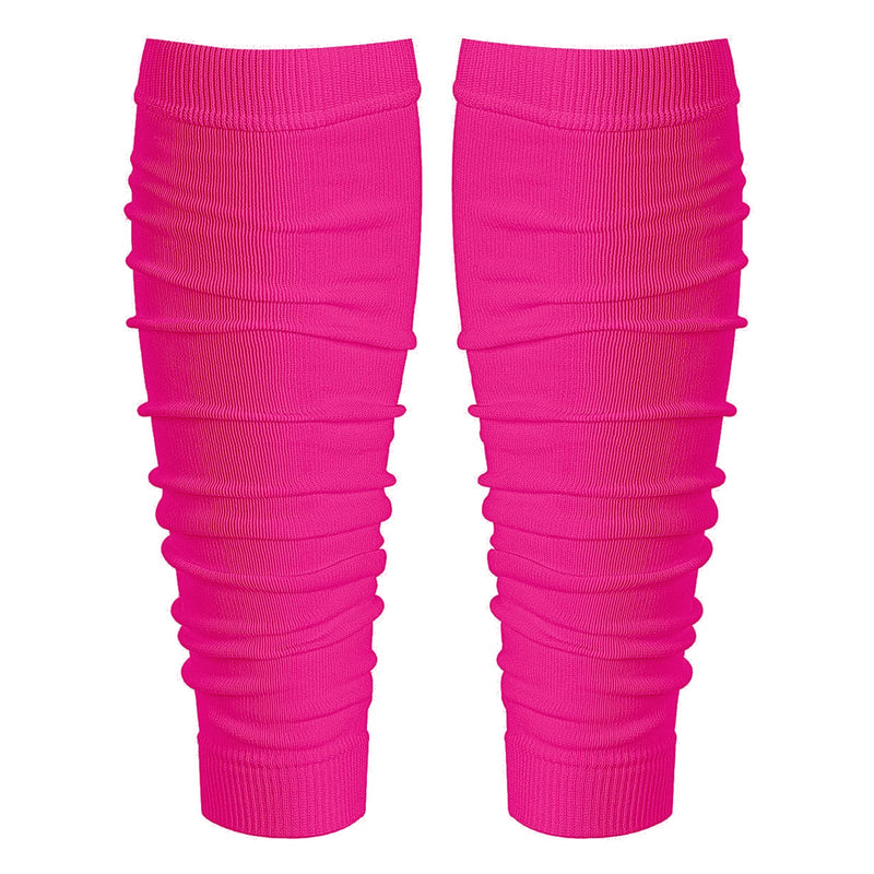 Yxmeiguo Football Leg Sleeves Men, Calf Compression Sleeve for Men Women, Leg Sleeves for Men Football, Football Socks Running Sports Football Accessories for Adult Athletes, Pink Adults - BeesActive Australia