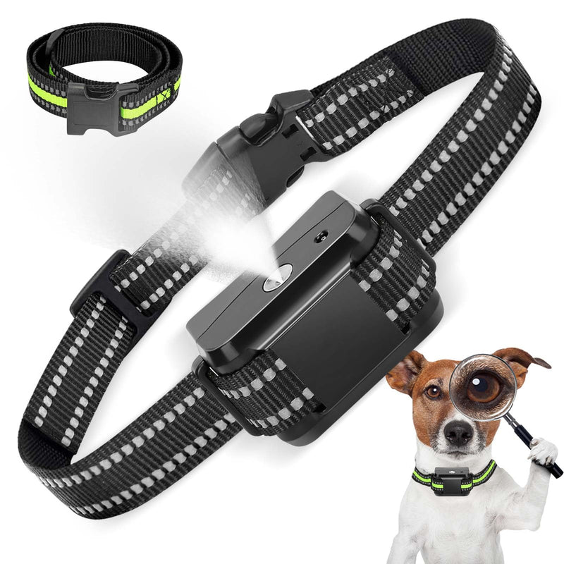 Citronella Bark Collar, 【Not Included Refill】 Spray Bark Collar with 2 Spray & Sensitivity Level, Citronella Dog Collar Humane Anti Barking Collar, Spray Dog Collar for S M L Dogs - BeesActive Australia
