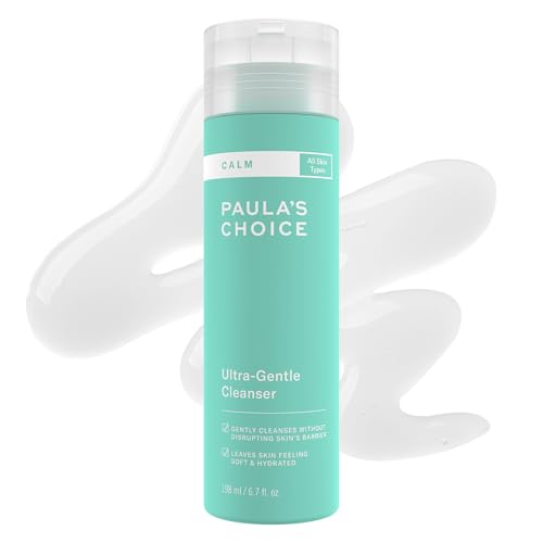 Paula's Choice CALM Ultra-Gentle Face Cleanser for Sensitive Skin, 6 Fl Oz