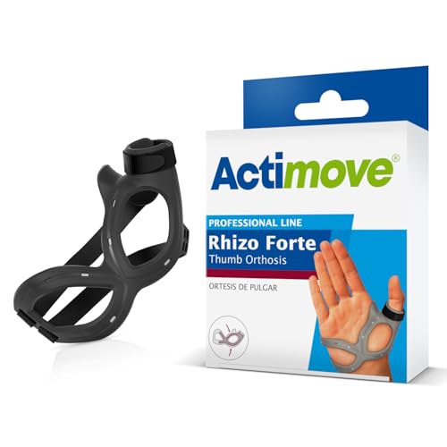 Actimove Professional Line Rhizo Forte Thumb Brace Black Large Left
