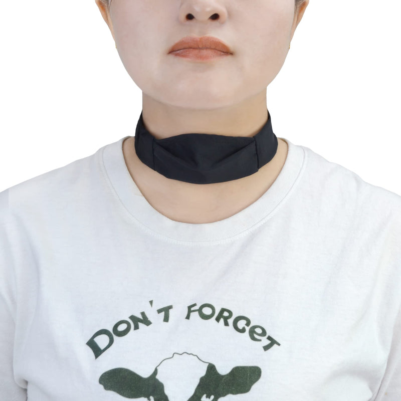 2 Pack Trach Covers for Tracheostomy Tube Holder Dust- Proof Shield Neck Trachea Cover - BeesActive Australia