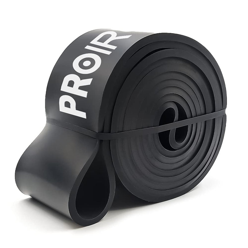 PROIRON Resistance Bands Pull Up Assistance Bands Comfortable Anti-Slip Exercise Bands for Pull up Dip Squat Gym Workout Physical Therapy Stretch Bands for Men & Women - Length 82inch（208cm） #5 Black 80-150LB（single）