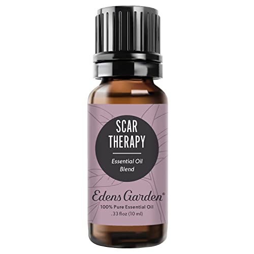 Edens Garden Scar Therapy 100% Pure Essential Oil Blend 10 ml (.33 oz)