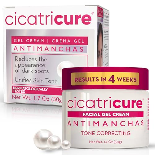 Cicatricure Antimanchas Gel Cream, Tranexamic Acid for Dark Spots, 1.7 oz 1.7 Ounce (Pack of 1)