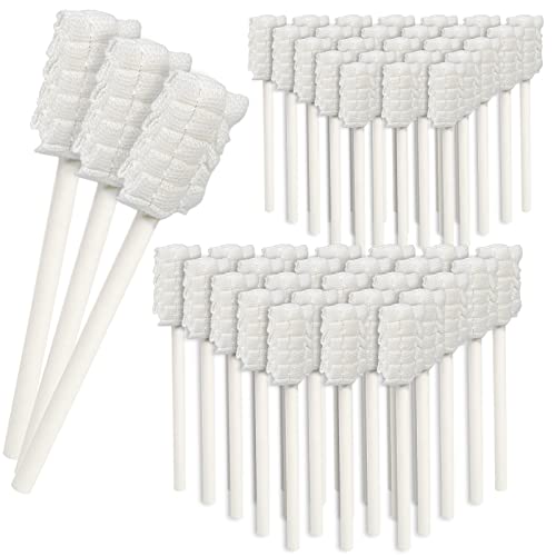 Baby Tongue Cleaner,Disposable Baby Mouth Cleaner, Soft Gauze Toohthbrush Newborn Oral Cleaning Stick Dental Care for 0-36 Month(200) 200