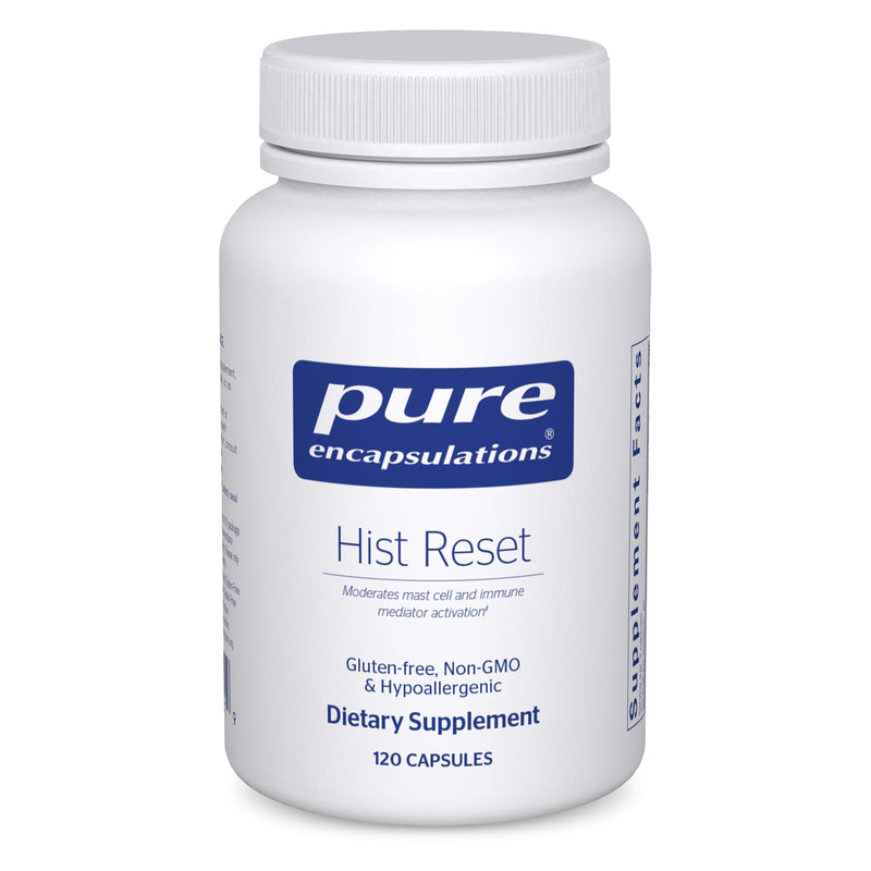 Pure Encapsulations Hist Reset, 120 Capsules | Support for Nasal and Respiratory Health*, Histamine Metabolism*, Immune Support*