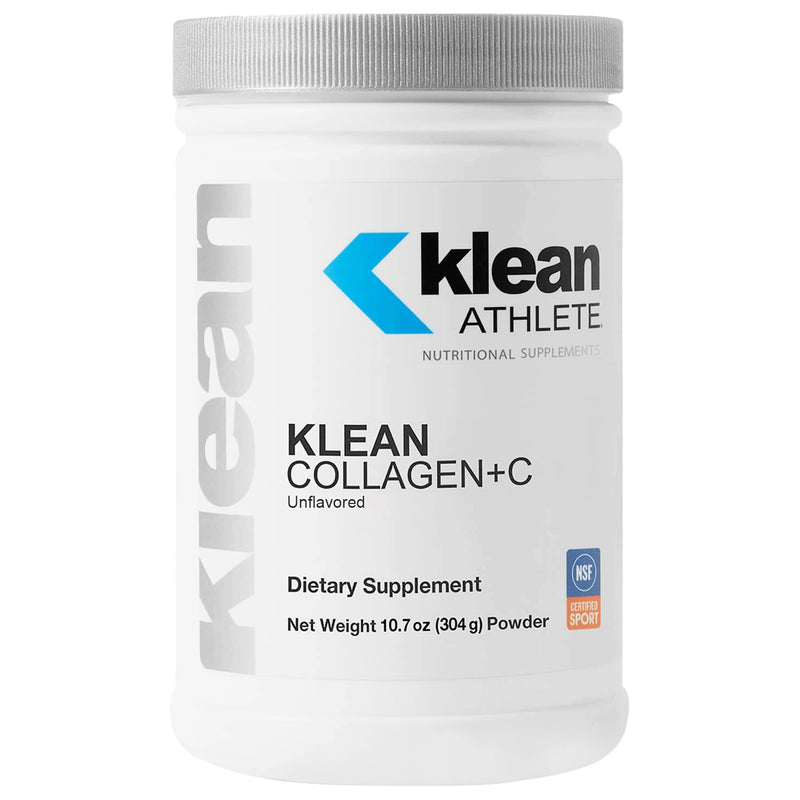Klean Athlete Klean Collagen+C, Unflavored, 10.7 Ounces | Supports Musculoskeletal Health to Help Optimize Performance and Mobility*, Supports Healthy Joint and Connective Tissue*