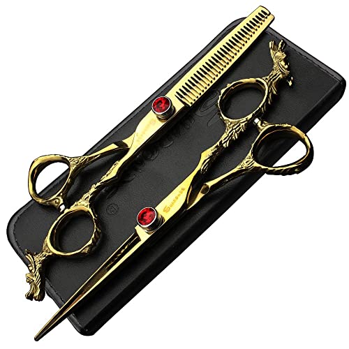 6 inch 440c hair cutting and thinning tool(6 inch 2PC-B) 6 Inch 2pc-b