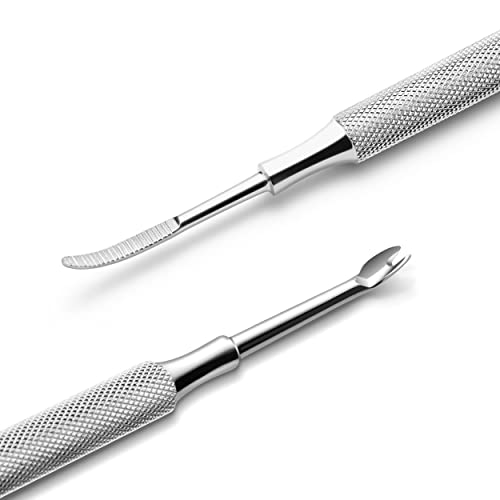 MR.GREEN Multi-Function Nail Care Tools Cuticle Pusher Nail Dirt Cleaner Double Headed Design Pry Up Nails Cuticle Trimmer (Mr-2158) Mr-2158