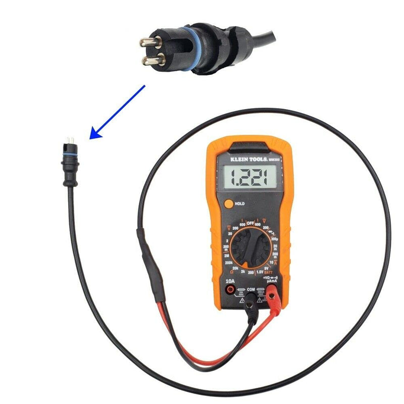 ABS Diagnostic Multimeter Cable Adapter for Heavy Duty Semi Trucks and Semi Trailers (1) 1