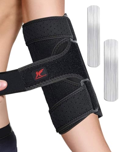Hurmoya Elbow Brace Night Sleep, Cubital Tunnel, Ulnar Nerve Entrapment Medium Universal