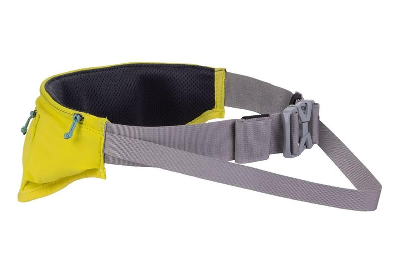 Ruffwear, Trail Runner Belt, Hands Free Adjustable with Pocket, Lichen Green, Small/Medium