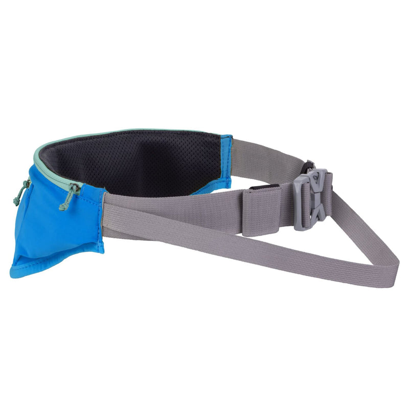 Ruffwear, Trail Runner Belt, Hands Free Adjustable with Pocket, Blue Pool, Small/Medium - BeesActive Australia