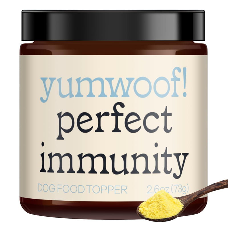 Perfect Immunity by Yumwoof - Non-GMO, Human-Grade Dog Food Topper - PawsPlanet Australia
