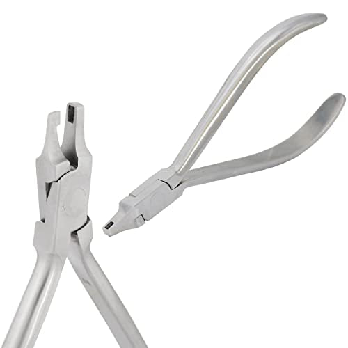 Orthodontic Dental Vertical Dimple Pliers Thermal Forming Retainer Clear Aligner Braces Plier