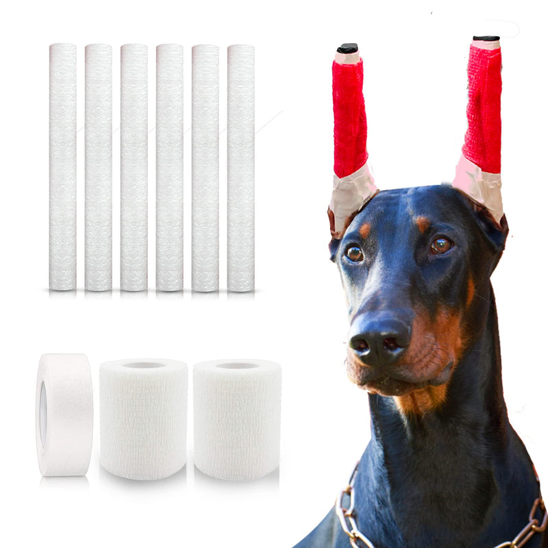 Doberman Dog Ear Posting Kit, Dog Ear Stand Up Support Tool, Dog Ear Tap for Doberman Pinscher Dog - PawsPlanet Australia