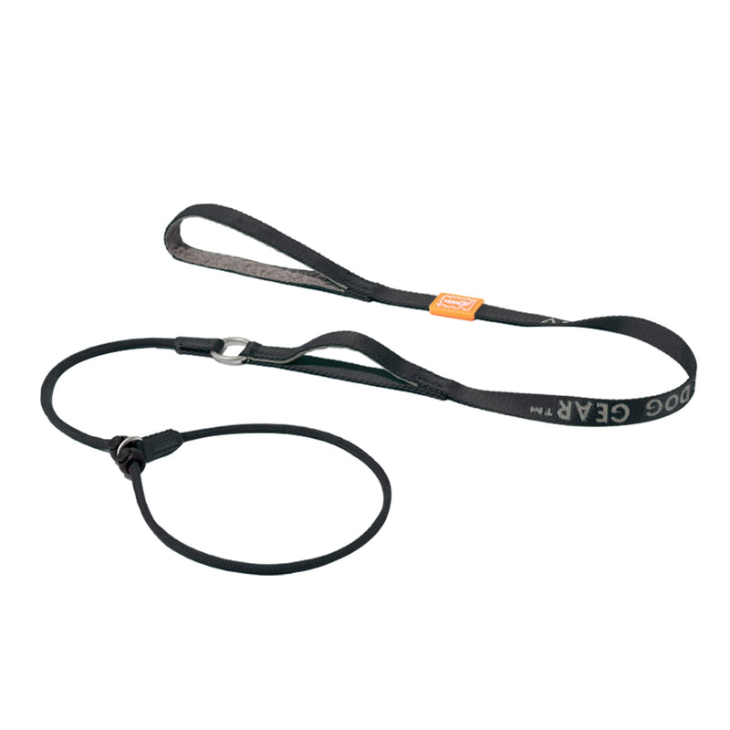 HOWGO Dog Slip Lead Dog Leash,Training Leash,Cinch Leash, No-Pull Slip Leash and Collar,Heavy Duty&Durable,Padded Handle,for All Breeds(Black, 5FT) Black - BeesActive Australia