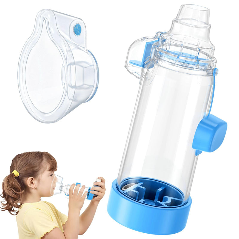 Inhaler Spacer for Adult and Kids NESSI OTC SPACER (Blue/kids) Blue/kids - BeesActive Australia