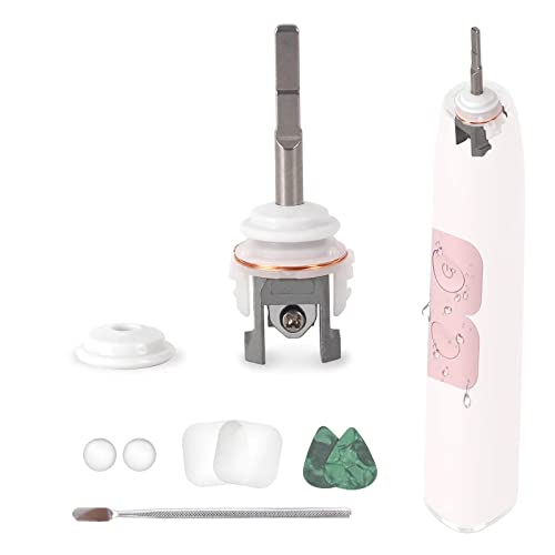 Upgraded Electric Toothbrush Metal Shaft Link Rod Compatible with Philips Upgraded metal shaft with rubber seal