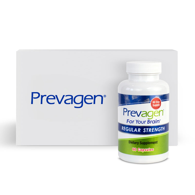 Prevagen Regular Strength - 60 Capsules (2 Month Supply) | Formulated for Your Brain | 10mg of Apoaequorin Plus Vitamin D3 60 Count (Pack of 1)