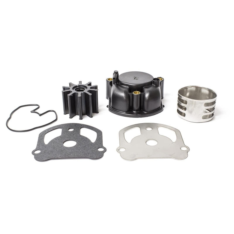 MARKGOO 984461 Water Pump Impeller Repair kit for Evinrude Johnson OMC Cobra V6 V8 Stern Drive 2.3L 2.5L 3.0L 4.3L 4.6L 5.0L 5.7L 5.8L 7.5L Boat Motor Engine Parts Replacement 983895 984744 0984461