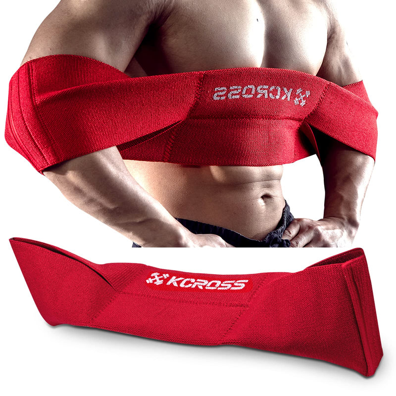KCROSS Bench Press Band for Men and Women, Weight Lifting Bench Press Band, Push Up Exercise Bench Crimson Force（180-240lbs) - BeesActive Australia