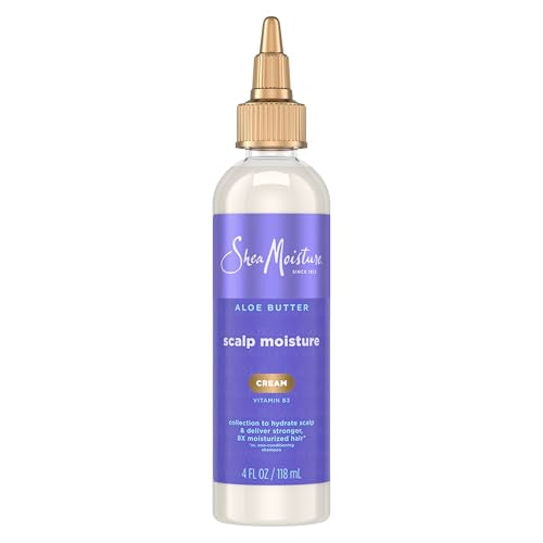 SheaMoisture Hair Cream Aloe Butter & Vitamin B3 With A Boost Of Hydration To Hydrate Scalp + Moisturized Hair 4oz Hair Care Agent