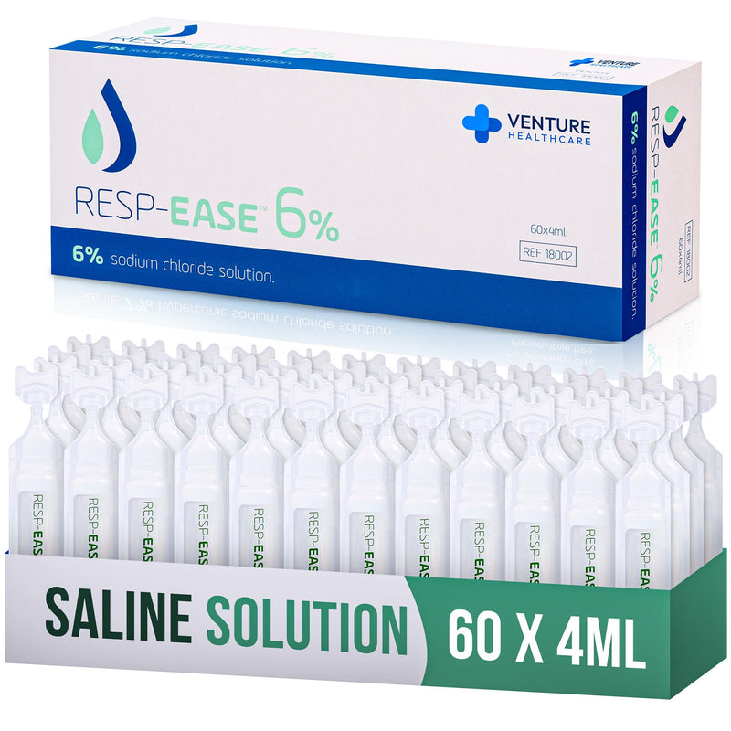 6% Saline Solution for Moisturizing of The Airways - Sodium Chloride 6% for Nose & Eyes, Nasal Cleanse for Adults and All Ages - 240ml / 8.12 fl oz - BeesActive Australia