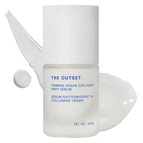 The Outset Firming Vegan Collagen Face Serum, 1 fl oz 1 Fl Oz (Pack of 1)