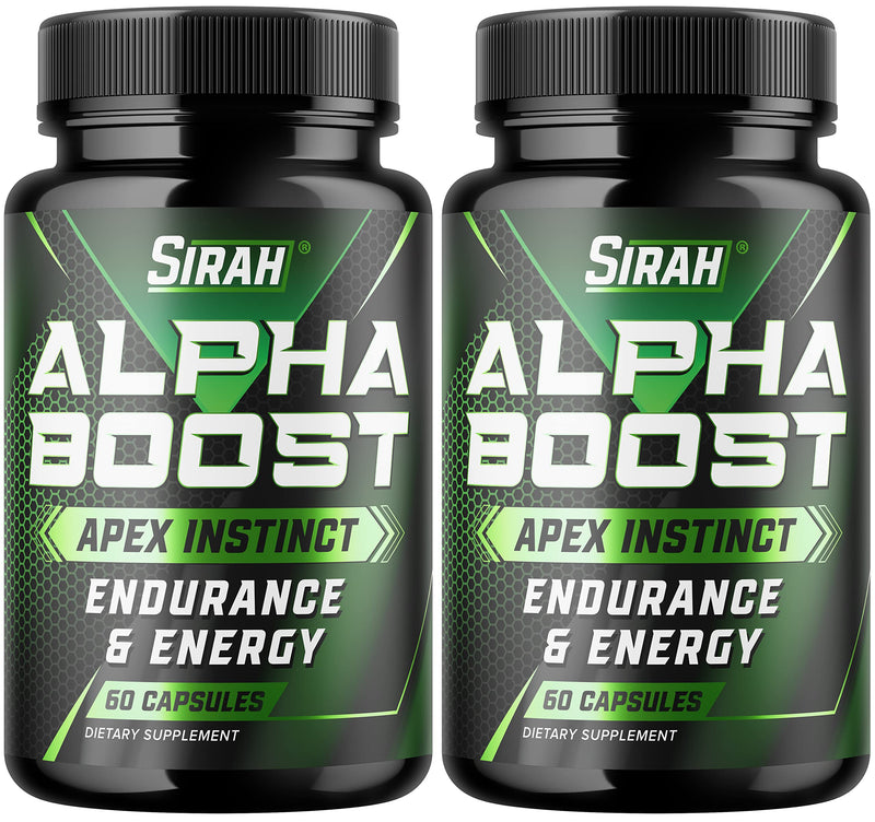 Testosterone Booster for Men - Male Enhancing Supplement - 60 Day Supply