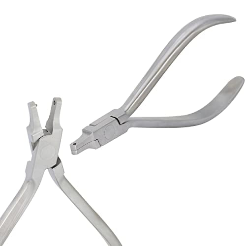 Orthodontic Dental Mini Dot Dimple Plier Thermal Forming Retainer Clear Aligner Braces Plier