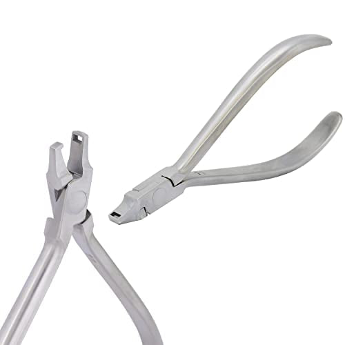 Orthodontic Dental Dimple Horizontal Plier Thermal Forming Retainer Clear Aligner Braces Plier