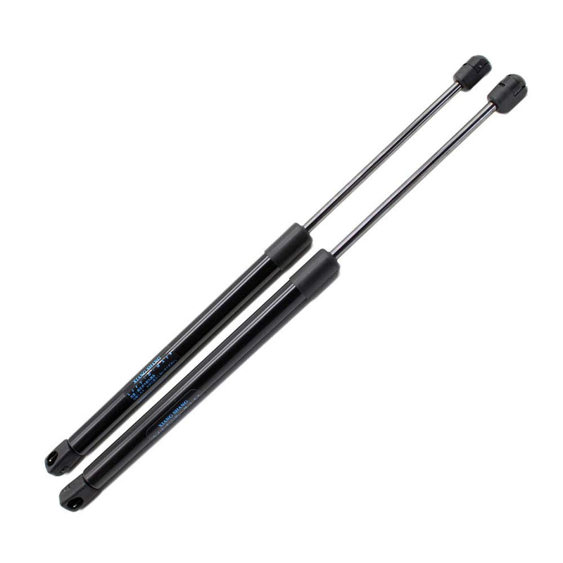 TSUBASA Dampers for Toyota Mark X X130 2009-2019 Sedan Front Hood Bonnet Shock Absorber Engine Lift Supports Gas Struts Spring Prop Rod Arm (2PCS) (Normal Black) Normal Black