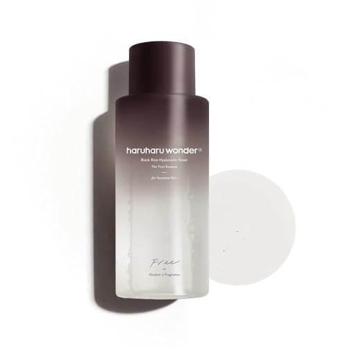 haruharu wonder Black Rice Hyaluronic Toner for Sensitive Skin, 10.1 fl.oz 10.1 fl. oz (Original)